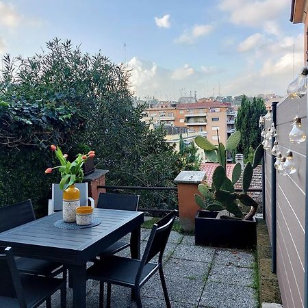 4Bnb - Cozy Vatican Loft With Terrace Рим Экстерьер фото
