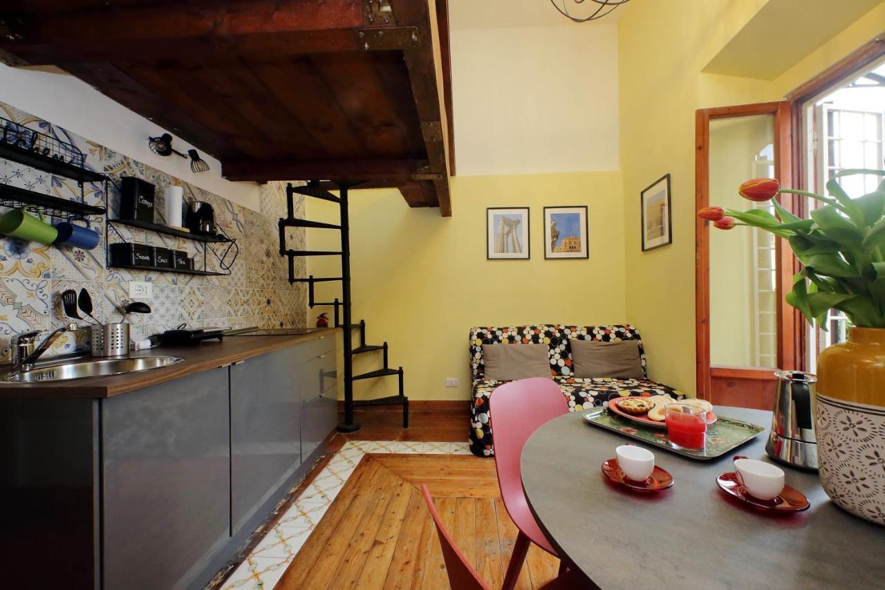 4Bnb - Cozy Vatican Loft With Terrace Рим Экстерьер фото
