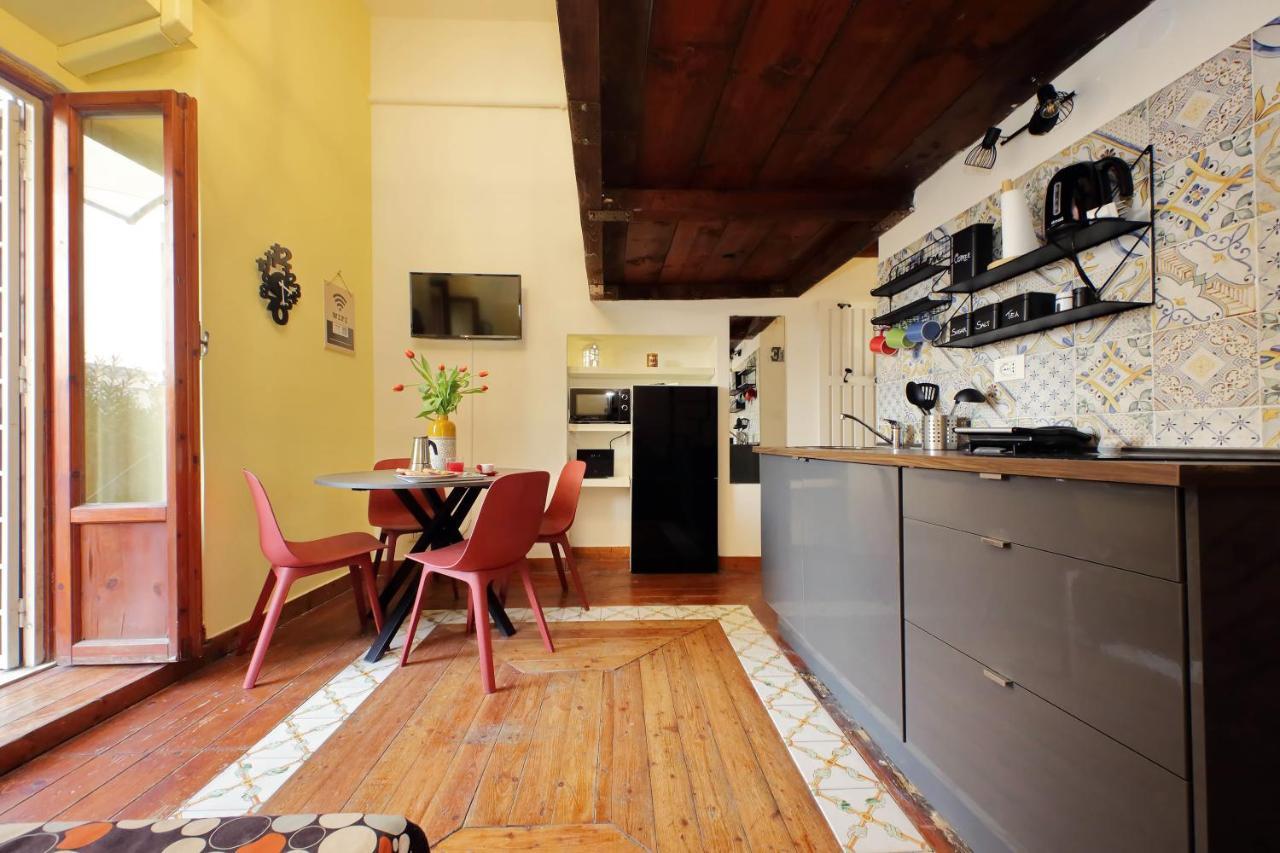 4Bnb - Cozy Vatican Loft With Terrace Рим Экстерьер фото