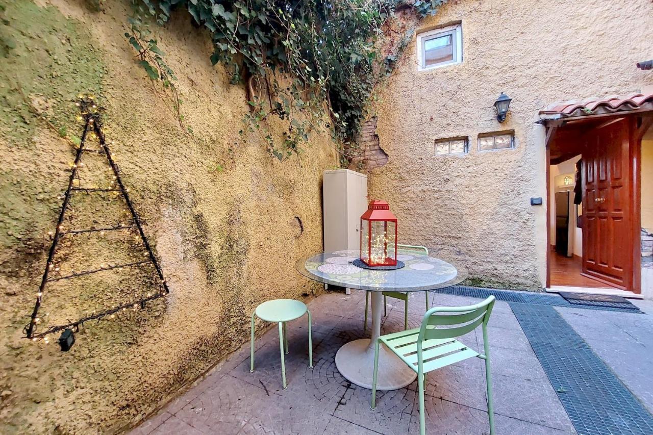 4Bnb - Cozy Vatican Loft With Terrace Рим Экстерьер фото